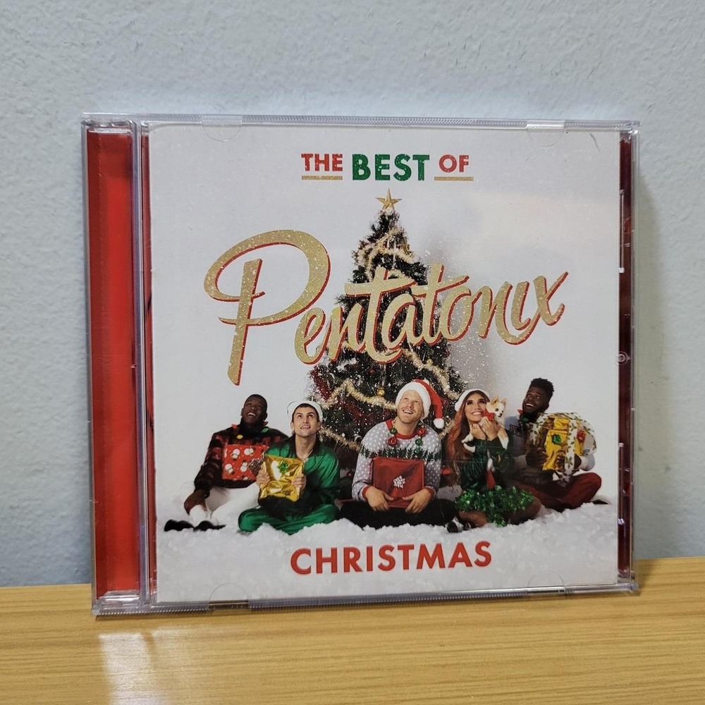 The Best of Pentatonix Christmas CD
